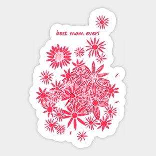 best mom Sticker